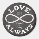 Search for infinity magnets Black and white