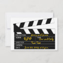 Search for movie rsvp cards Black