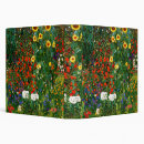 Search for klimt binders Garden