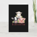 Search for vegans cards Animal welfare