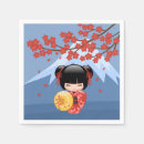 Recherche de kokeshi serviettes Mignon