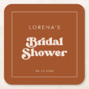 Search for burnt orange coasters Mid century