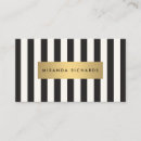 Recherche de motif rayé noir blanc cartes visite Moderne