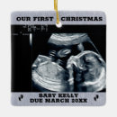 Search for expecting parents ornaments Our first christmas pregnant