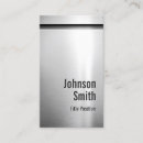 Search for platinum business cards Steel