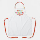 Search for merry and bright aprons Colourful