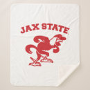 Search for team logo blankets Fierce red eagle design