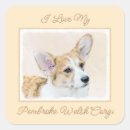Search for welsh corgi stickers Pembroke