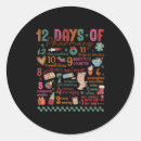 Search for 12 days of christmas stickers Pharmacy