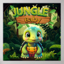 Search for animals posters Adorable