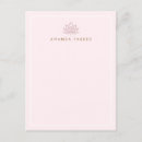Search for makeup note cards Minimalist