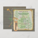 Recherche de golf de jeu invitations Retraite