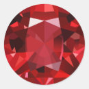 Search for red jewels stickers Ruby