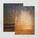 Search for vintage oak tree wedding invitations Autumn