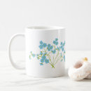 Search for forget me not mugs Blue