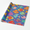 Search for aquarium wrapping paper Ocean