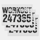 Search for training wrapping paper Workout