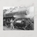 Search for locomotives postcards Vintage