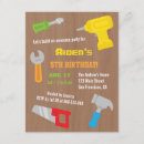 Search for tools invitations Wood