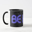 Search for neon glow mugs Black