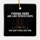 Search for fishing rod ornaments Funny
