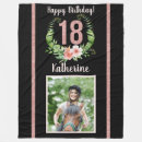 Search for birthday party blankets Keepsake