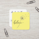 Search for seed business cards Dandelion