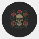 Search for skull stickers Roses