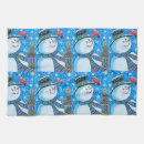 Recherche de snowman cuisine linges Mignon