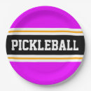 Search for pickleball paper plates Party