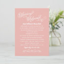 Recherche de pratique invitations Calligraphie