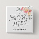 Recherche de bridal party buttons Chic