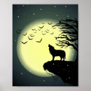 Search for dark landscape posters Illustration