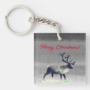 Search for reindeer keychains Santa