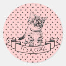 Search for pink cat paw stickers Cute