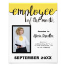 Search for employee of the month posters Incentive