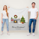 Search for dachshund christmas blankets Dog