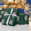 Search for african american santa wrapping paper Retro