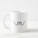 Search for shrugging mugs Shrugs