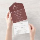 Recherche de red rose invitations Monogramme