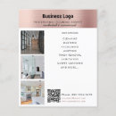 Search for house cleaner flyers Qr code