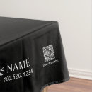Search for black and white placemats Simple