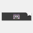 Search for pug bumper stickers Cute