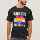 Search for asexual tshirts Panromantic