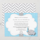 Search for elephant christening invitations Baptism