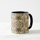 Search for victorian floral mugs Pre raphaelite