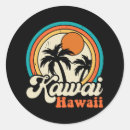Search for surfing in hawaii stickers Beach