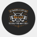 Search for golfer stickers Fun