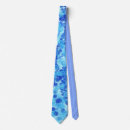 Search for water drop ties Blue