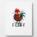Search for funny meme plaques Rooster
